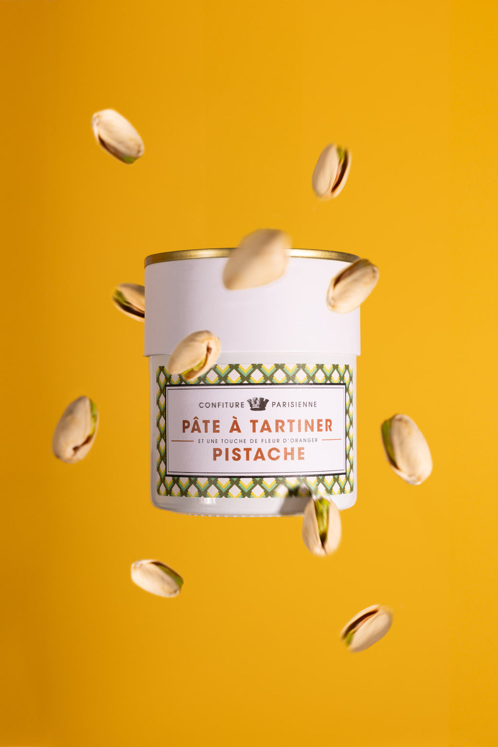 Crema de pistacho para untar