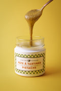 Crema de pistacho para untar