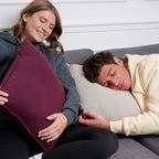 Coussin Chauffant Beige