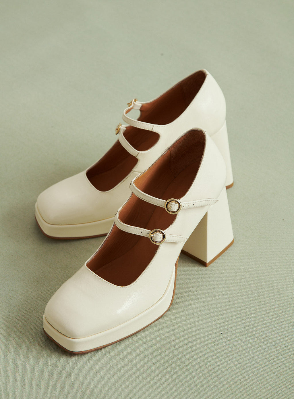 BABIES VERNIES BLANCHES CONSTANCE PETITE MENDIGOTE