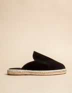 Espadrilles Copenhague - Cuir Noir - Homme