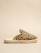 Copenhagen Espadrilles - Leopard Leather - Women