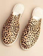 Copenhagen Espadrilles - Leopard Leather - Women