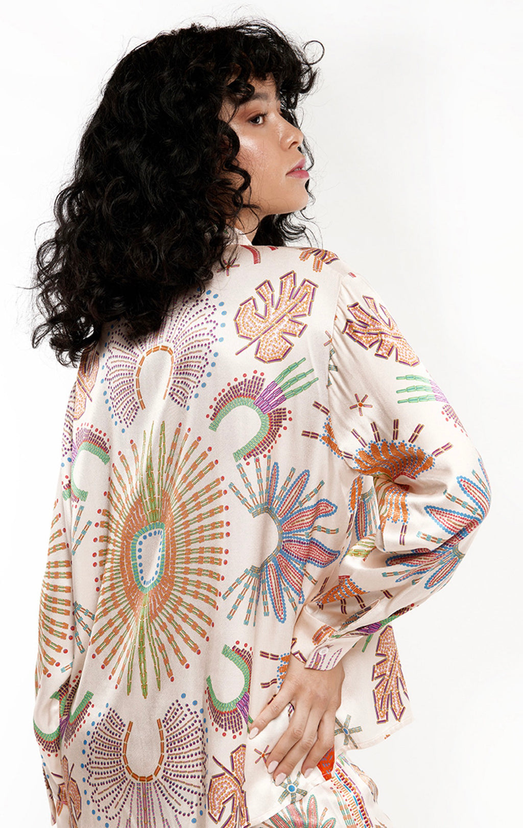 Coppelia Beige Shirt