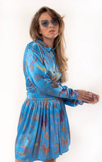 Overhemd Coppelia Blauw