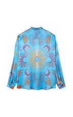 Overhemd Coppelia Blauw