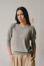 Sweater - Coralie - Gray