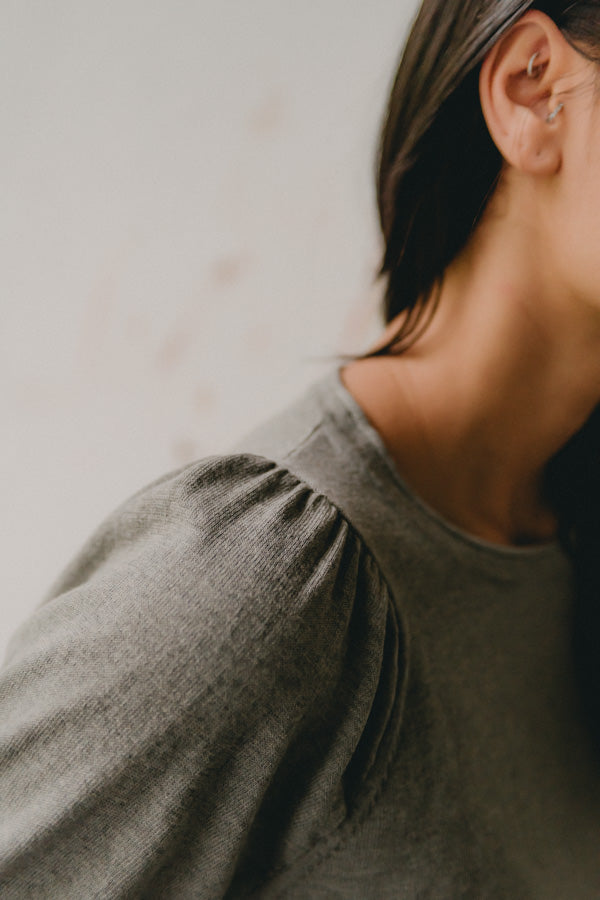 Sweater - Coralie - Gray