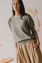 Sweater - Coralie - Gray