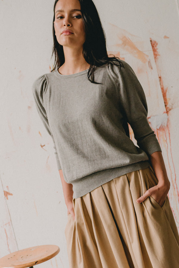 Sweater - Coralie - Gray