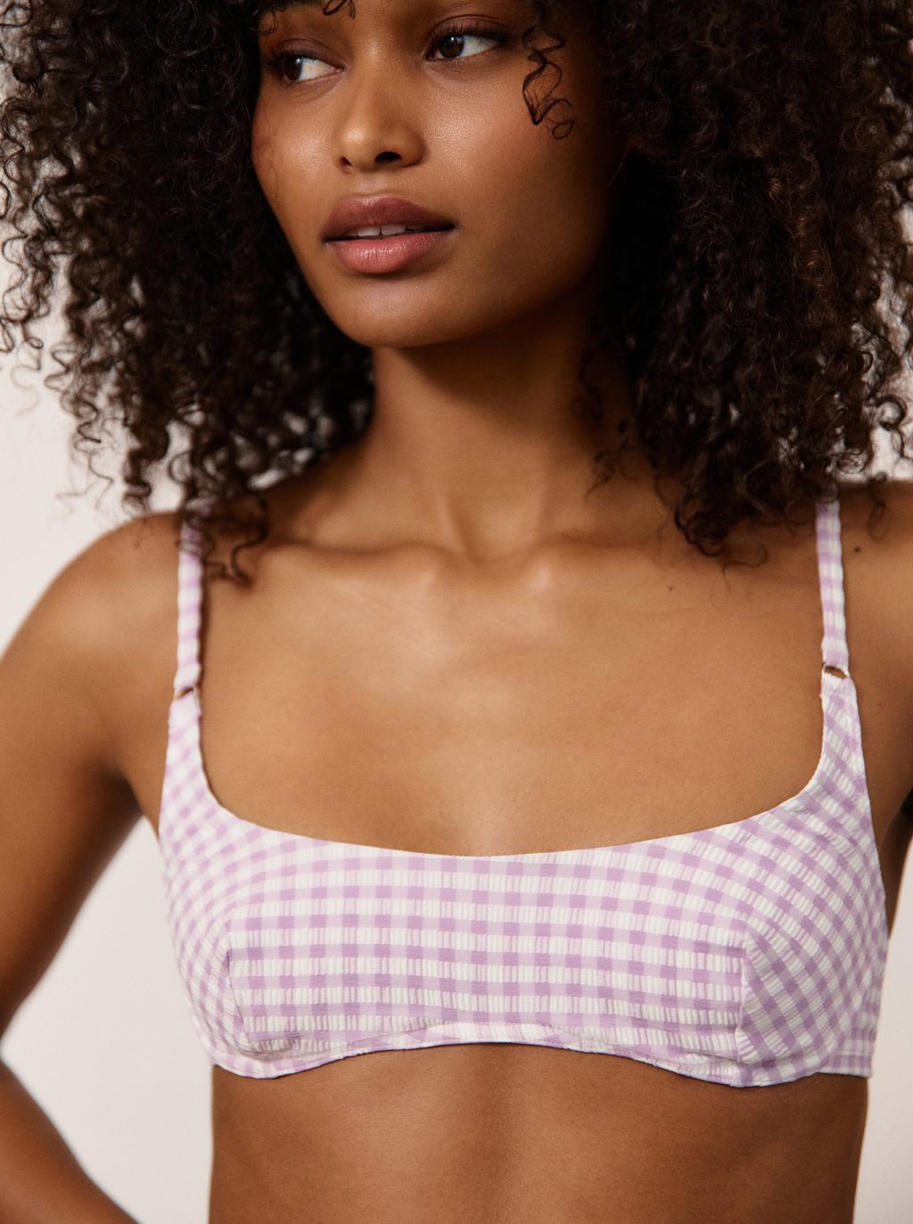 Lila Square Basket | Swimwear | Noo