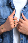Anillo Cordelia Rodocrosita