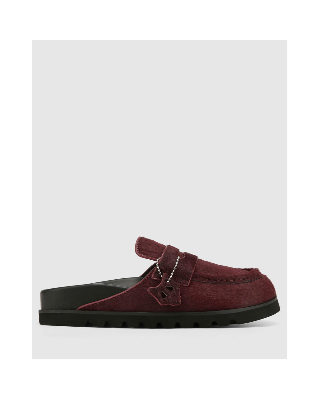 Cordless Mules - Vinröd - Dam