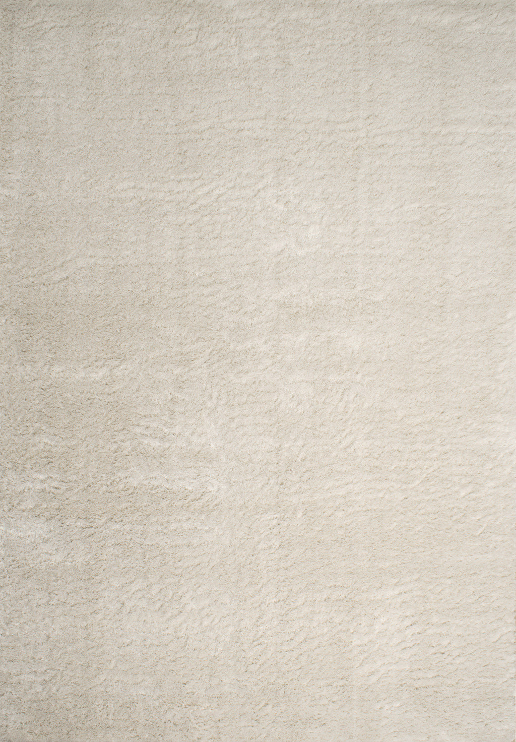 Cosy Soft Shaggy Rug 902 Plain - Cream