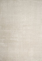 Cosy Soft Shaggy Rug 902 Plain - Cream