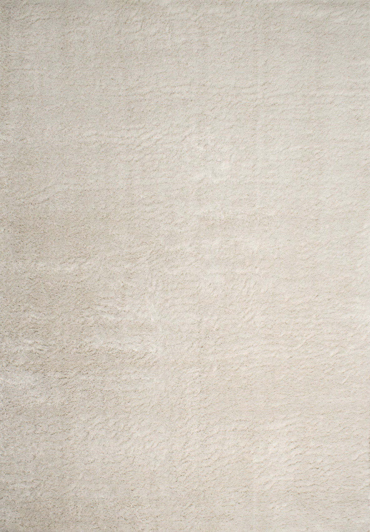 Cosy Soft Shaggy Rug 902 Plain - Cream