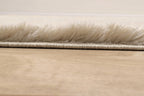Cosy Soft Shaggy Rug 902 Plain - Cream