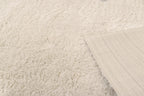 Cosy Soft Shaggy Rug 902 Plain - Cream