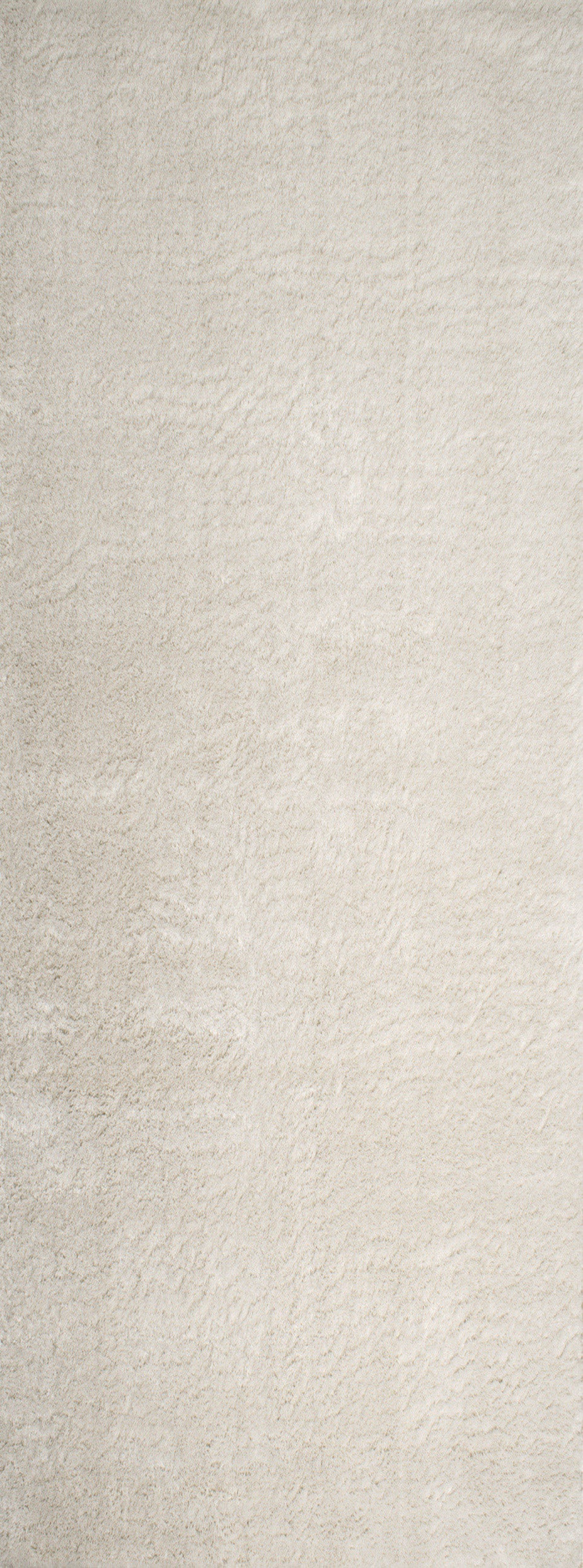 Cosy Soft Shaggy Rug 902 Plain - Cream