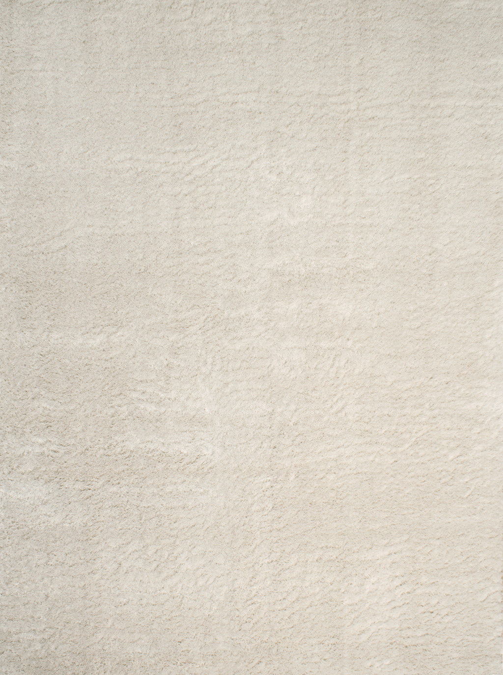 Cosy Soft Shaggy Rug 902 Plain - Cream
