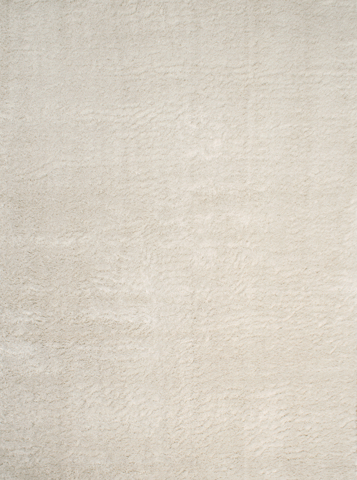 Cosy Soft Shaggy Rug 902 Plain - Cream