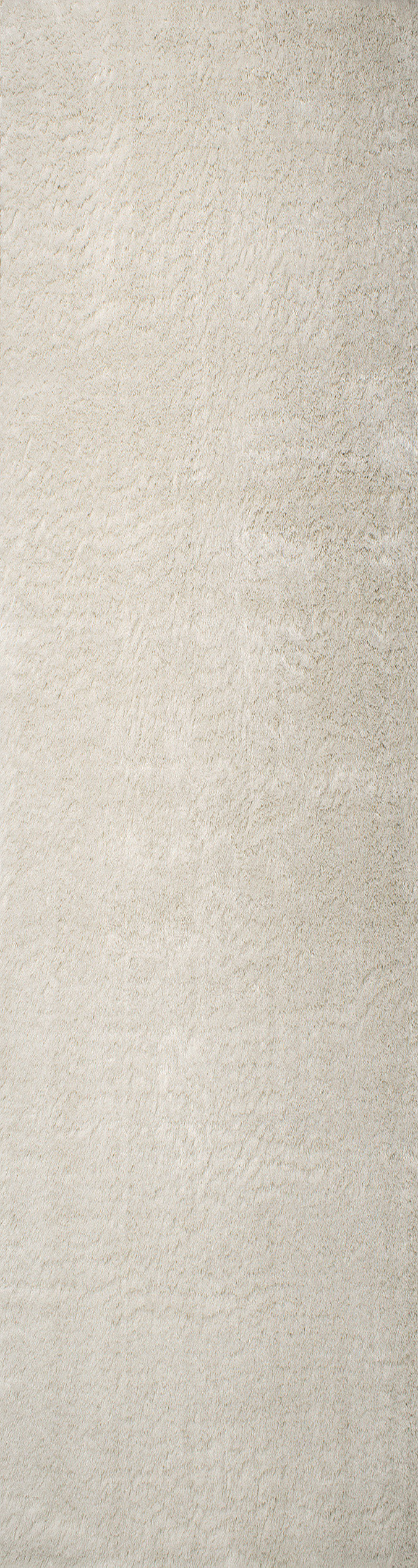 Cosy Soft Shaggy Rug 902 Plain - Cream