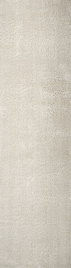 Cosy Soft Shaggy Rug 902 Plain - Cream