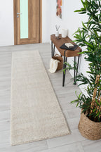 Cosy Soft Shaggy Rug 902 Plain - Cream