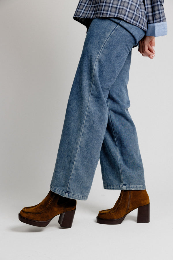 Cosmos Ankle Boots - Camel