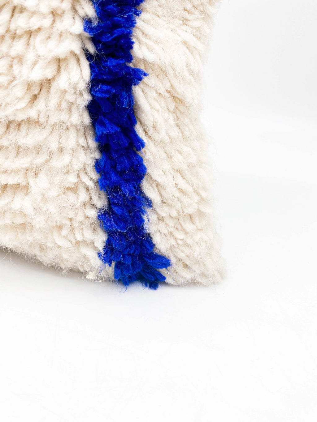 Kissenbezug Marokkanischer Berber Majorelle-Blau