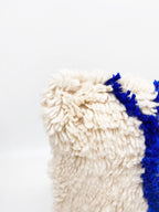 Kissenbezug Marokkanischer Berber Majorelle-Blau