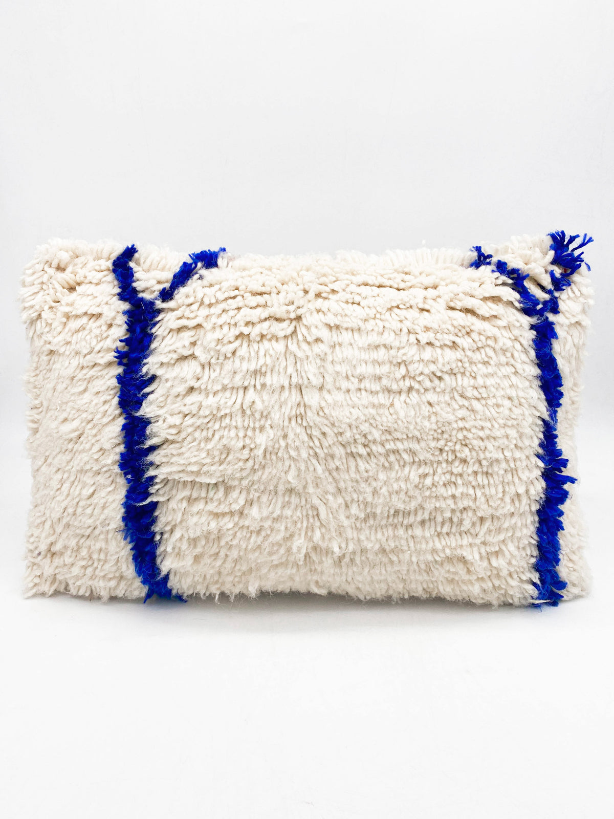 Kissenbezug Marokkanischer Berber Majorelle-Blau