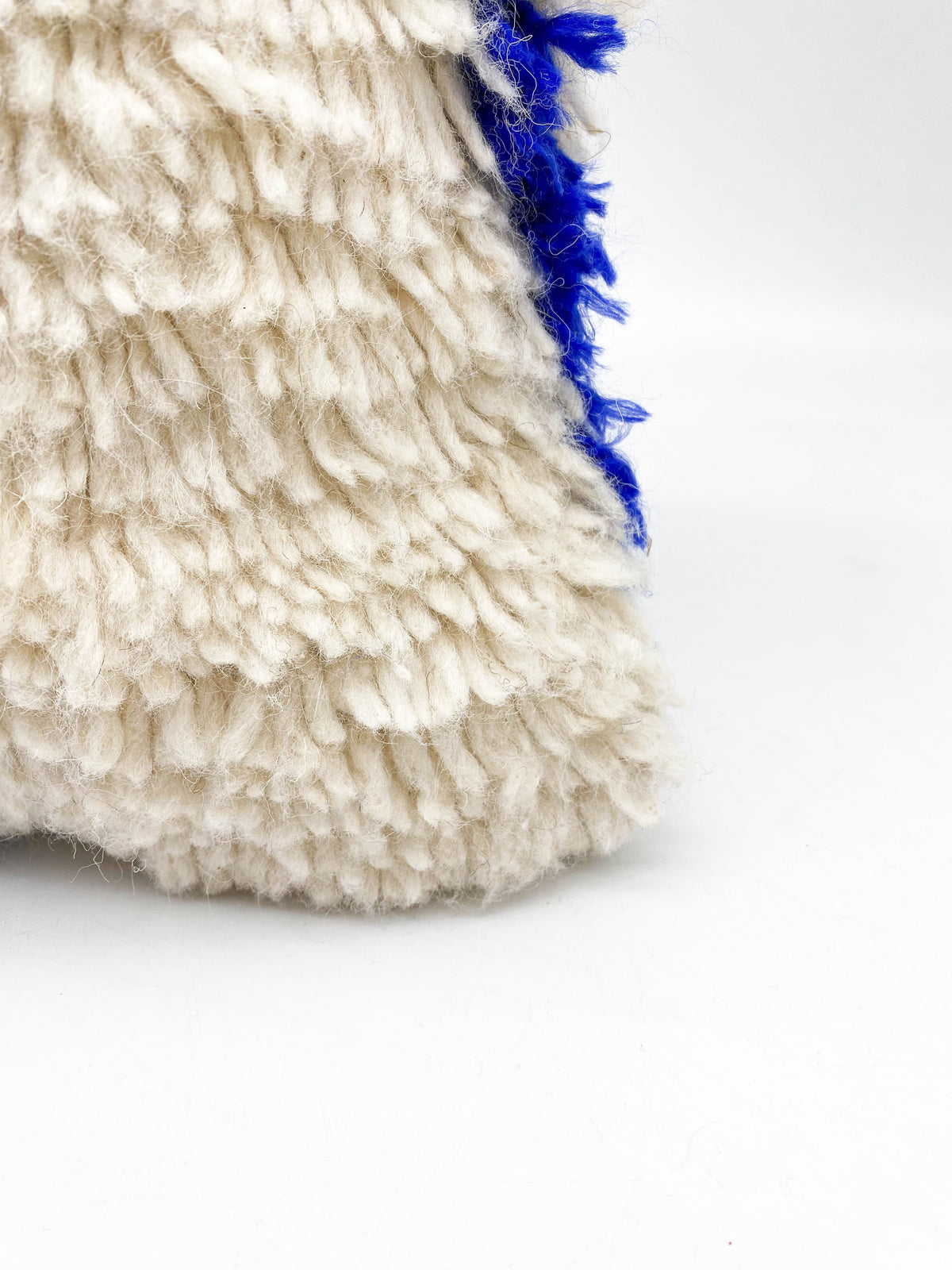 Housse De Coussin Berbère Marocain Bleu Majorelle