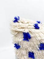 Housse De Coussin Berbère Marocain Bleu Majorelle