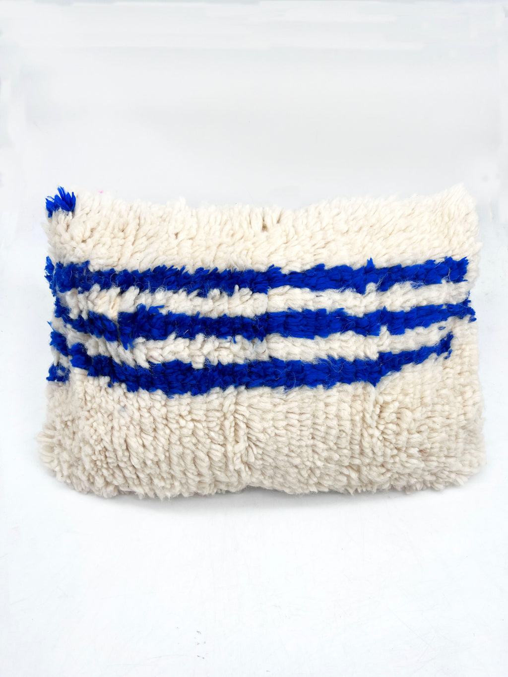 Marokkaanse Berber Kussenhoes Majorelleblauw