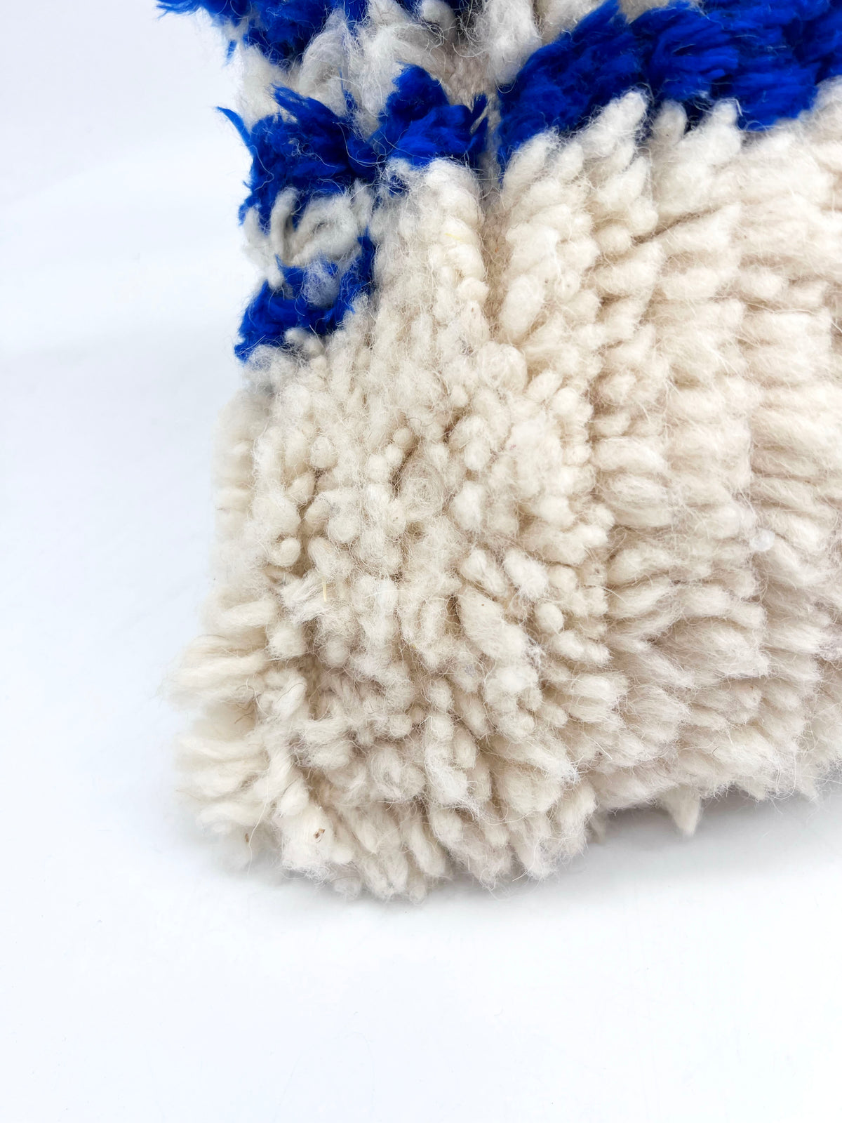 Marokkaanse Berber Kussenhoes Majorelleblauw