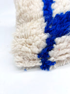 Kissenbezug Marokkanischer Berber Majorelle-Blau
