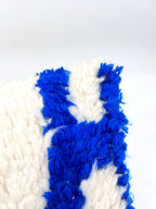 Kissenbezug Marokkanischer Berber Majorelle-Blau