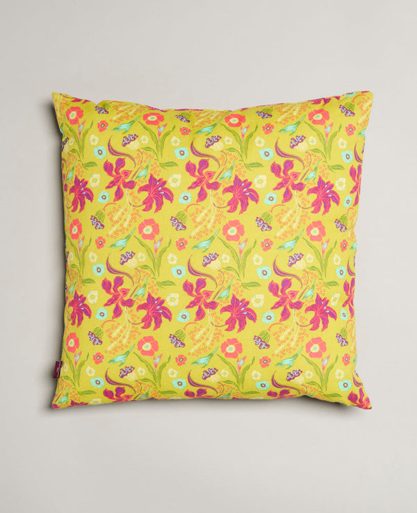 Coussin Carré - Iris gold