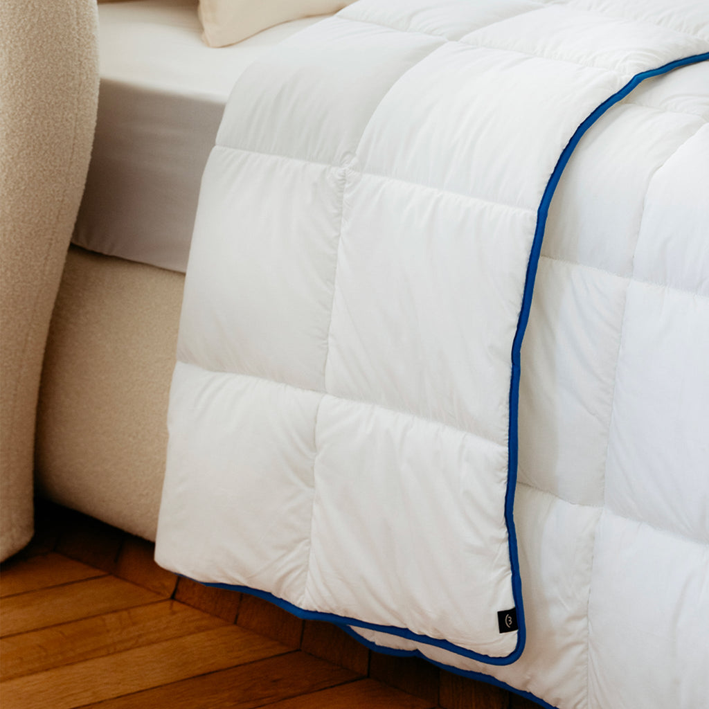 Winter Duvet - 100% Siliconized Hollow Fibers - Cotton Cover