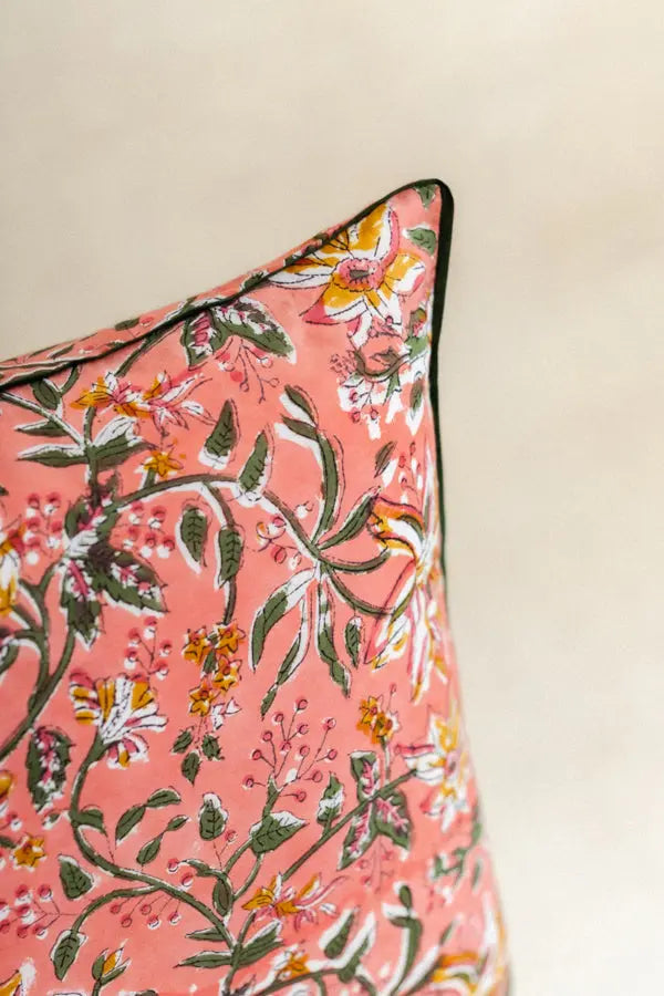Leyli Rose - Housse De Coussin