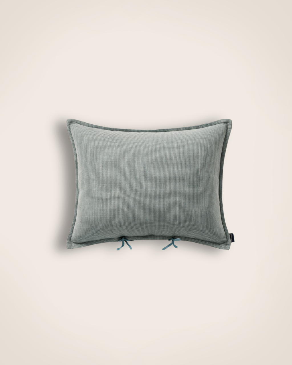 Fil À Fil - Petite Housse De Coussin - Lin