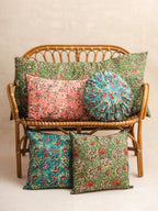 Jodhpur Bleu - Coussin Rond