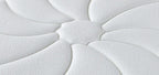Fontainebleau - Mattress - White/Grey