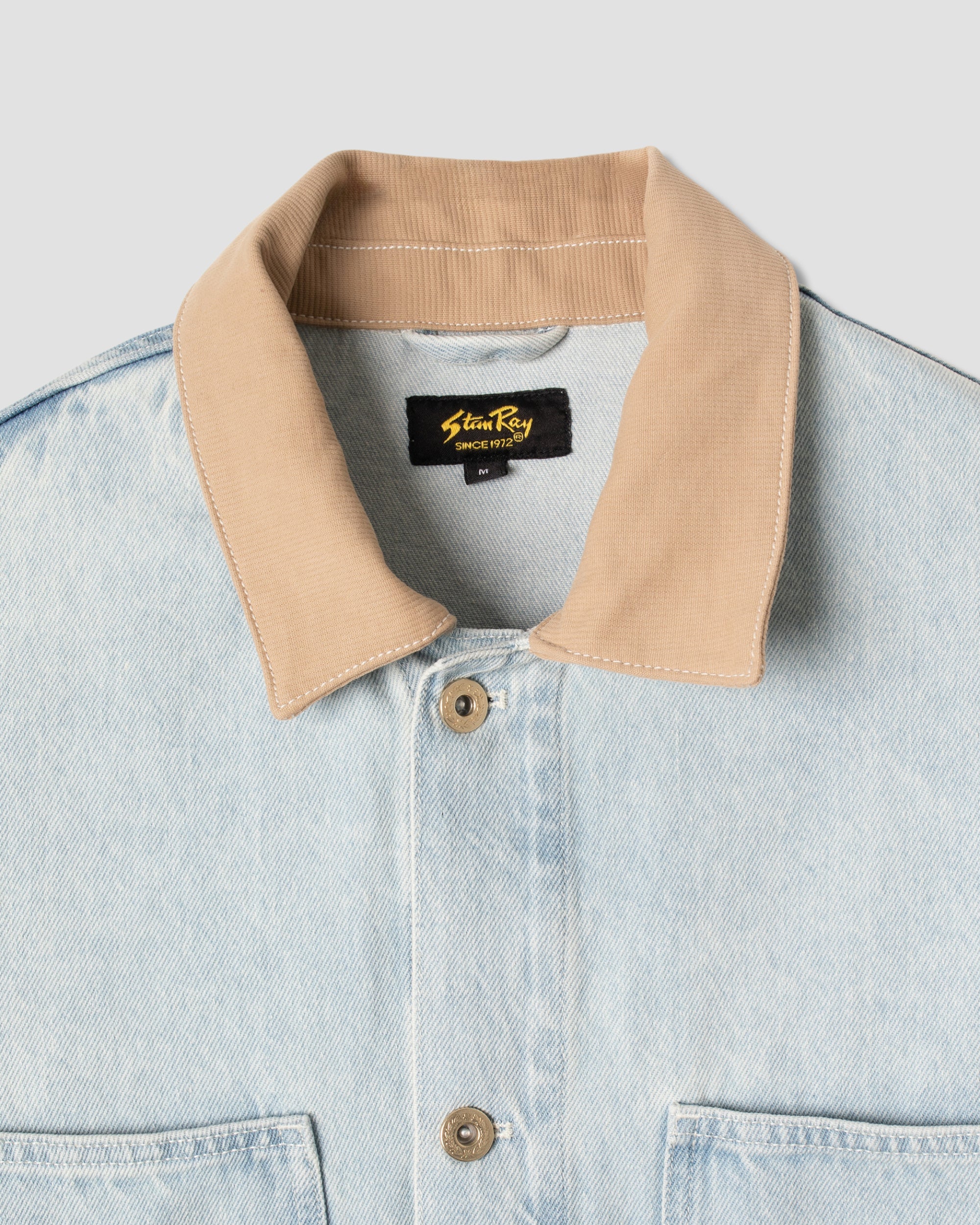 Chaqueta Coverall - Lite Blue Denim
