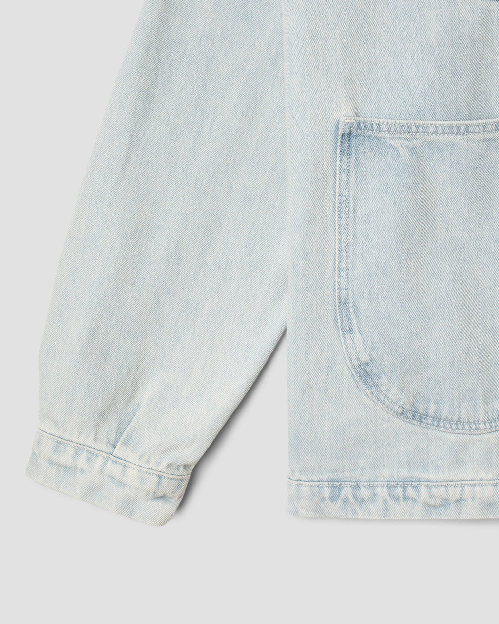 Chaqueta Coverall - Lite Blue Denim