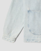 Chaqueta Coverall - Lite Blue Denim