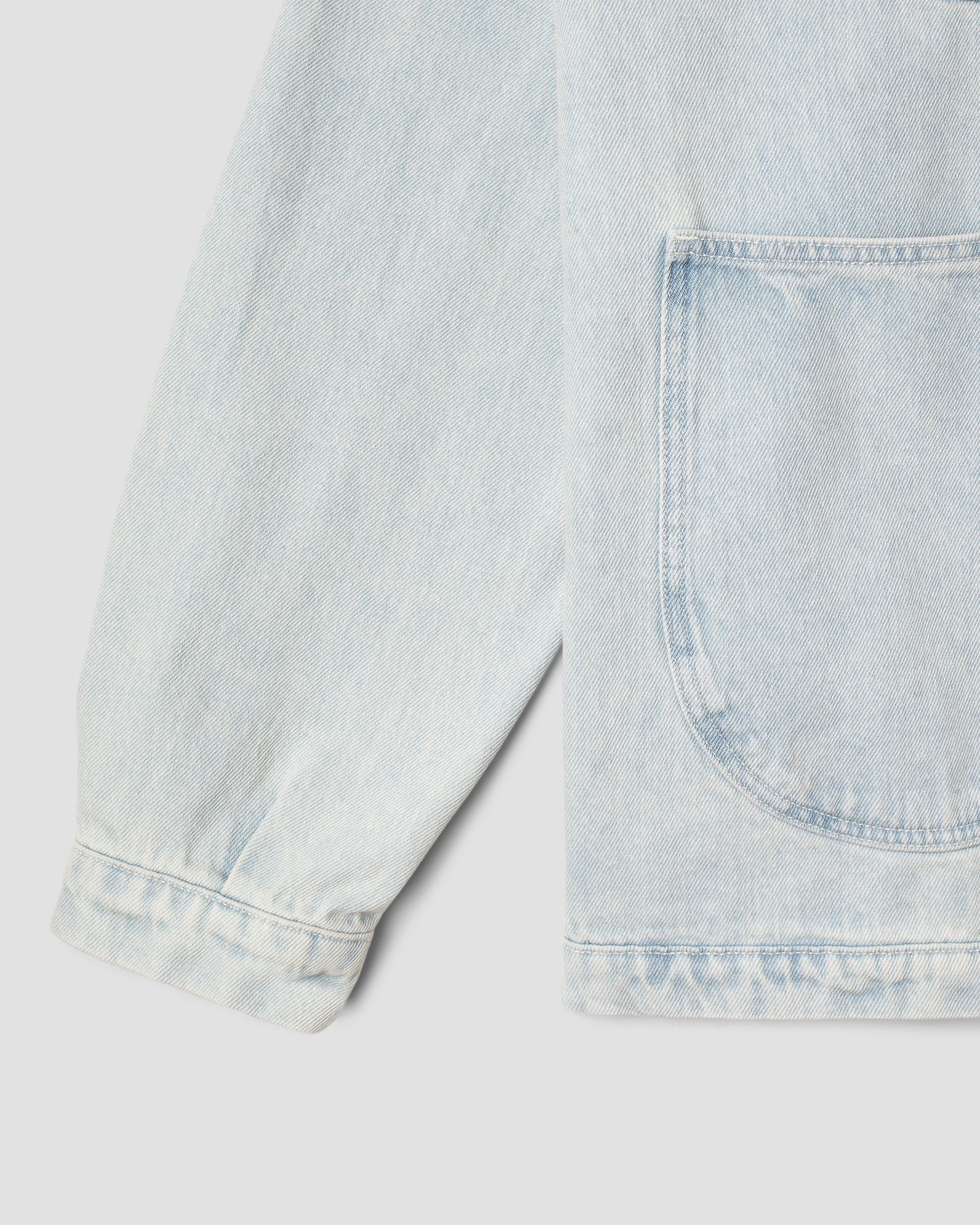 Chaqueta Coverall - Lite Blue Denim