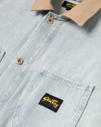Chaqueta Coverall - Lite Blue Denim