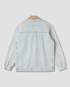 Chaqueta Coverall - Lite Blue Denim